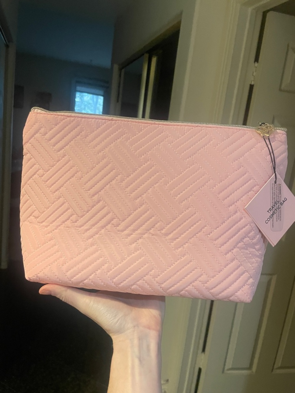 Juicy Couture pink quilted wedge bag - Picture 4 of 5